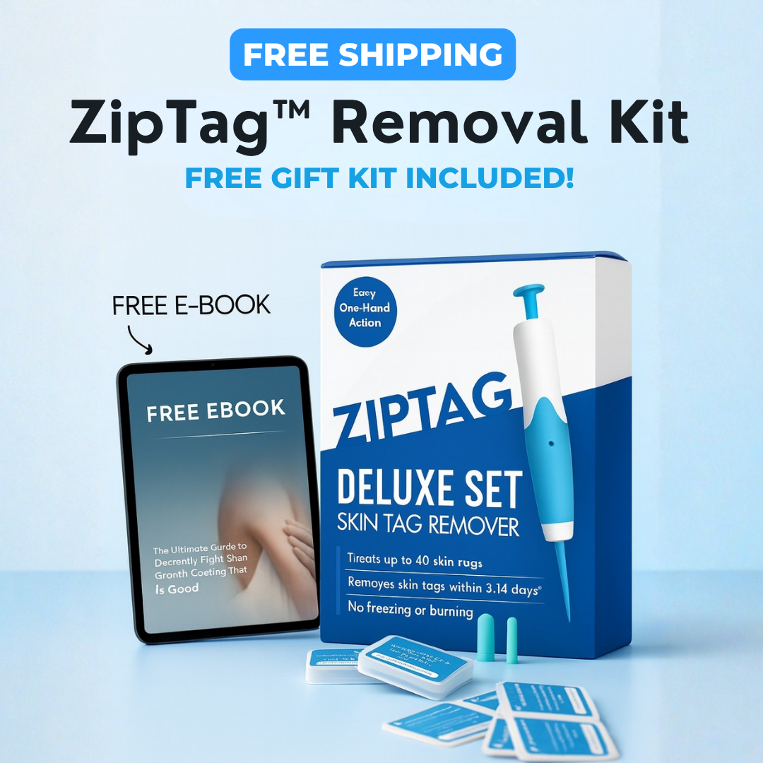 Zip Tag Kit: No More Skin Tags